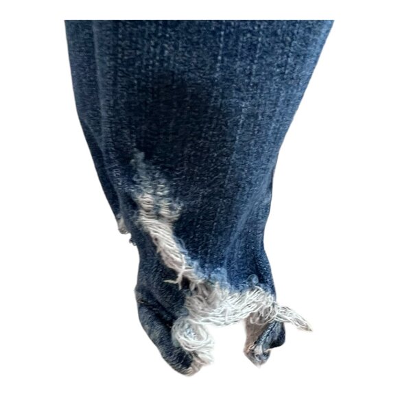 American Eagle Curvy High-Rise Ripped Jegging Jeans Size 2 | Length 27 - Picture 8 of 9